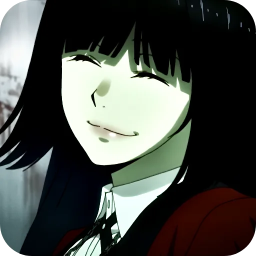 🥰 Стикер «Yumeko Jabami» для Telegram