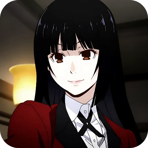 😁 Стикер «Yumeko Jabami» для Telegram