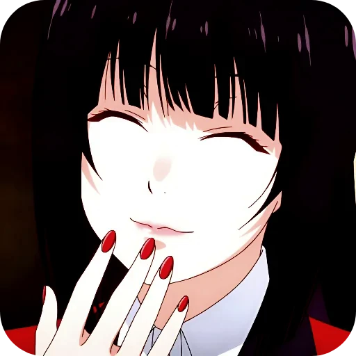 🥰 Стикер «Yumeko Jabami» для Telegram