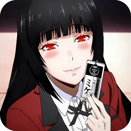 🥰 Стикер «Yumeko Jabami» для Telegram