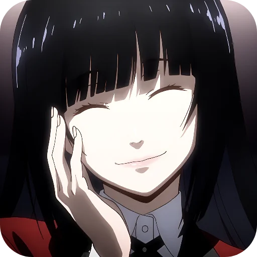 🥰 Стикер «Yumeko Jabami» для Telegram