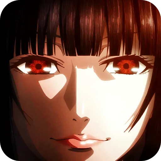 😁 Стикер «Yumeko Jabami» для Telegram