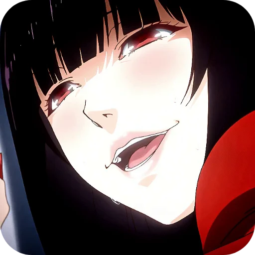 🥰 Стикер «Yumeko Jabami» для Telegram