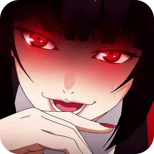 😁 Стикер «Yumeko Jabami» для Telegram