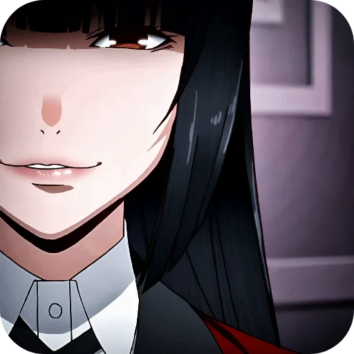 😁 Стикер «Yumeko Jabami» для Telegram