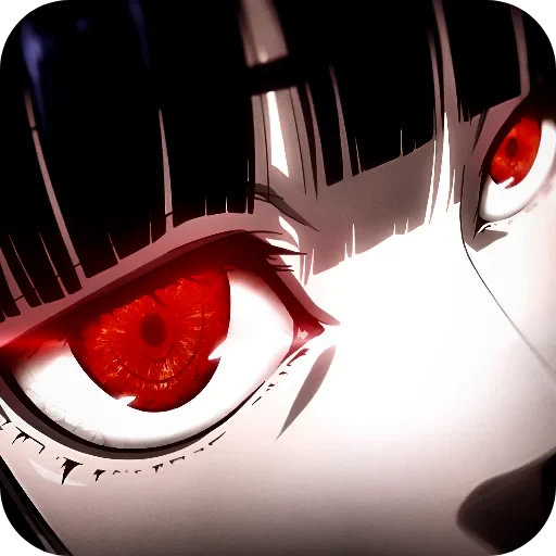 😤 Стикер «Yumeko Jabami» для Telegram