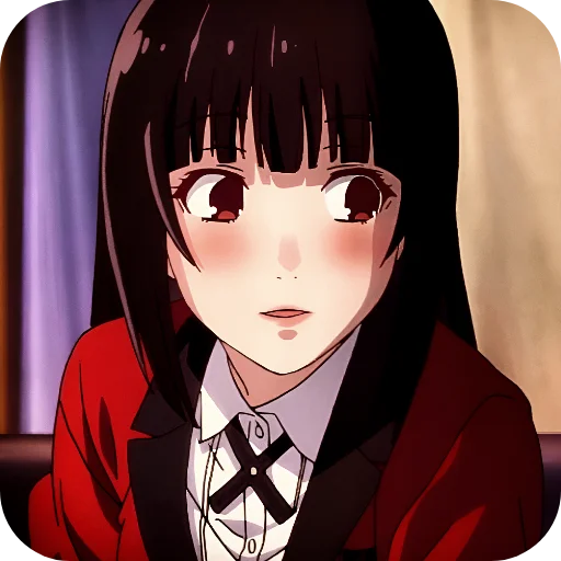 🤨 Стикер «Yumeko Jabami» для Telegram