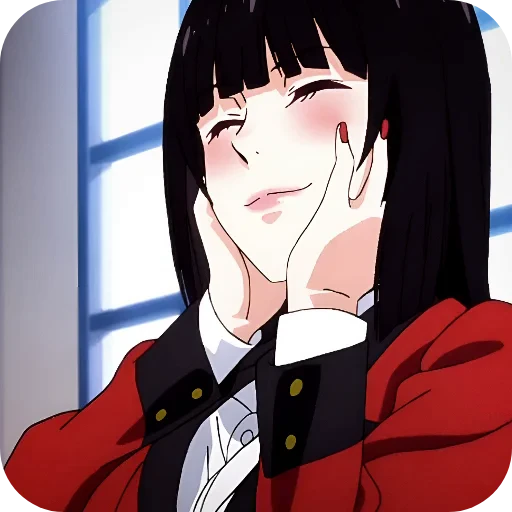 🥰 Стикер «Yumeko Jabami» для Telegram