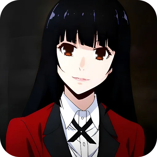 🥰 Стикер «Yumeko Jabami» для Telegram