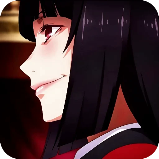 😁 Стикер «Yumeko Jabami» для Telegram