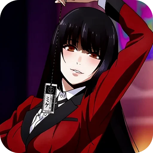 Стикерпак Yumeko Jabami для Telegram — скачать