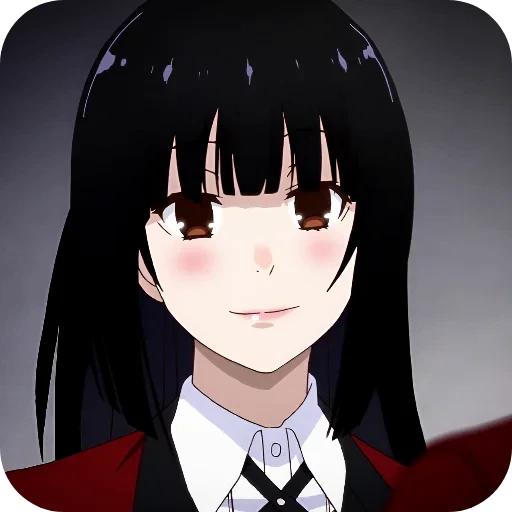 🥰 Стикер «Yumeko Jabami» для Telegram