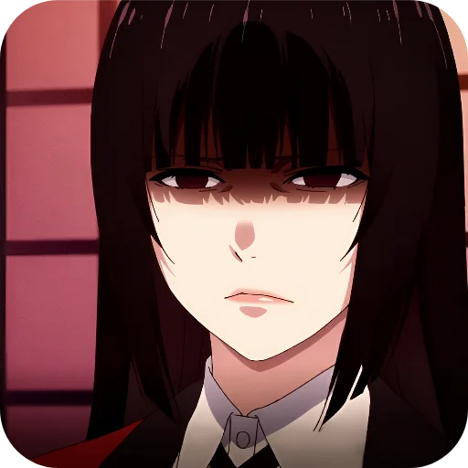 😤 Стикер «Yumeko Jabami» для Telegram