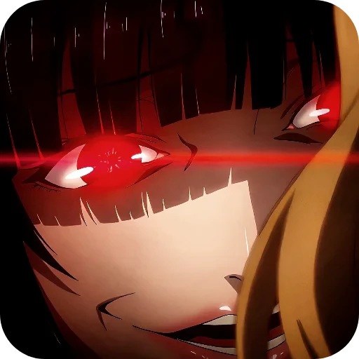😏 Стикер «Yumeko Jabami» для Telegram