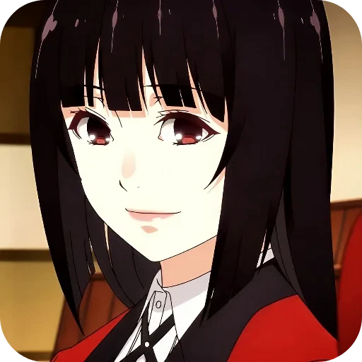 🥰 Стикер «Yumeko Jabami» для Telegram