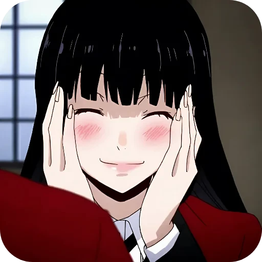 🥰 Стикер «Yumeko Jabami» для Telegram
