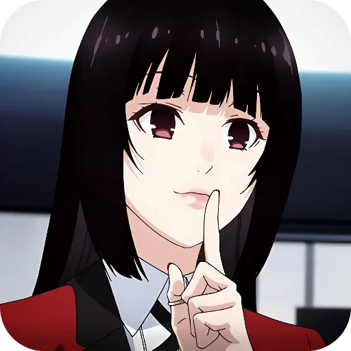 🥰 Стикер «Yumeko Jabami» для Telegram
