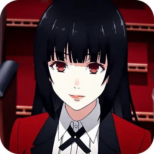 🤨 Стикер «Yumeko Jabami» для Telegram
