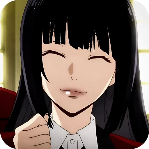 🥰 Стикер «Yumeko Jabami» для Telegram