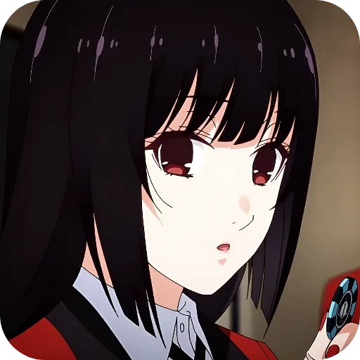 🤨 Стикер «Yumeko Jabami» для Telegram