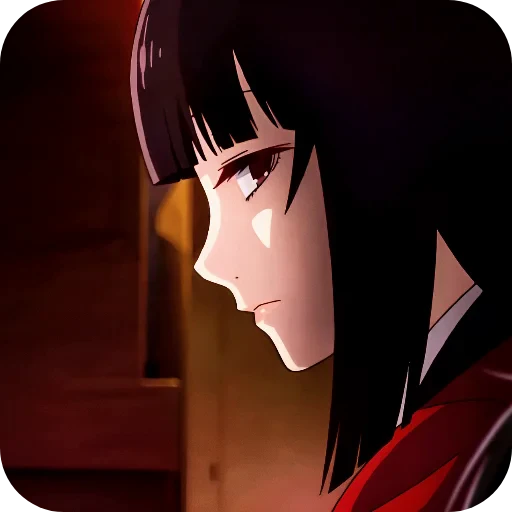 😒 Стикер «Yumeko Jabami» для Telegram