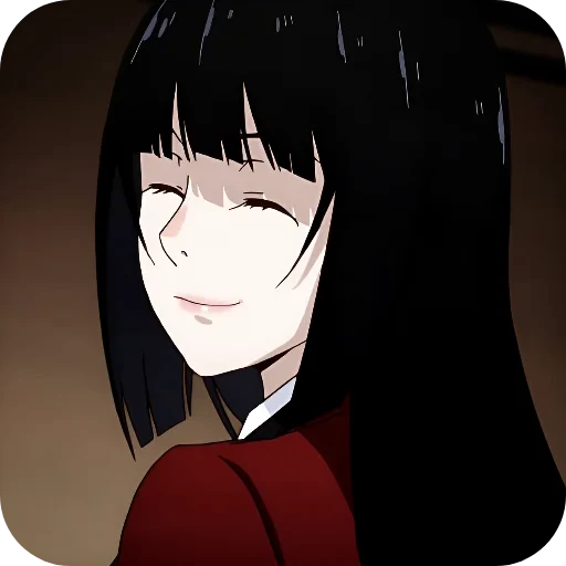 🥰 Стикер «Yumeko Jabami» для Telegram