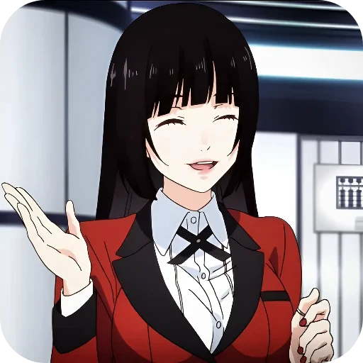 🥰 Стикер «Yumeko Jabami» для Telegram