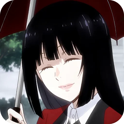😁 Стикер «Yumeko Jabami» для Telegram
