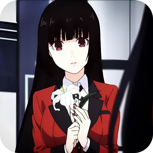 🤨 Стикер «Yumeko Jabami» для Telegram