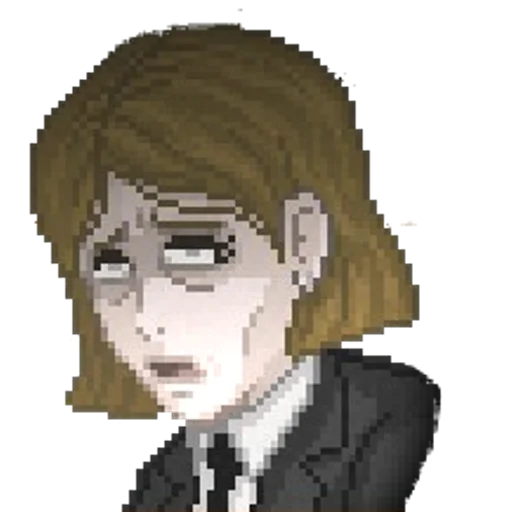 👩‍🦰 Стикер «Yuppie psycho» для Telegram