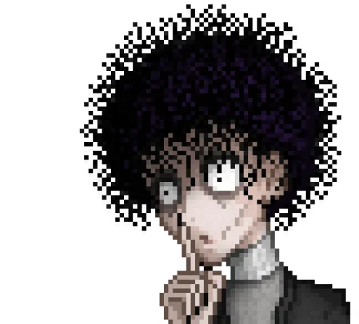 🤫 Стикер «Yuppie psycho» для Telegram