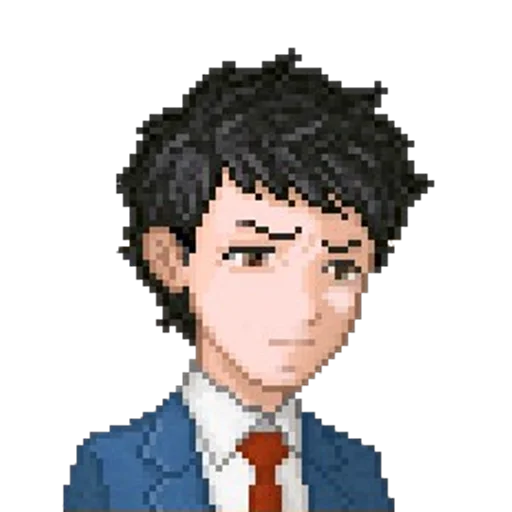 😑 Стикер «Yuppie psycho» для Telegram