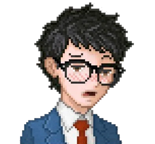 ☺️ Стикер «Yuppie psycho» для Telegram