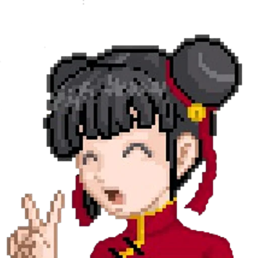 ✌ Стикер «Yuppie psycho» для Telegram