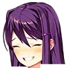 💜 Эмодзи «Yuri Ddlc» для Telegram