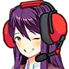 💜 Эмодзи «Yuri Ddlc» для Telegram