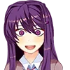 💜 Эмодзи «Yuri Ddlc» для Telegram