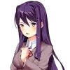 💜 Эмодзи «Yuri Ddlc» для Telegram
