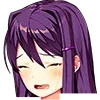 💜 Эмодзи «Yuri Ddlc» для Telegram