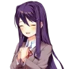 💜 Эмодзи «Yuri Ddlc» для Telegram
