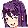 💜 Эмодзи «Yuri Ddlc» для Telegram