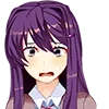 💜 Эмодзи «Yuri Ddlc» для Telegram