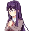 💜 Эмодзи «Yuri Ddlc» для Telegram