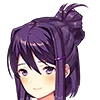 💜 Эмодзи «Yuri Ddlc» для Telegram