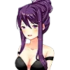 💜 Эмодзи «Yuri Ddlc» для Telegram