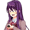 💜 Эмодзи «Yuri Ddlc» для Telegram