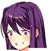 💜 Эмодзи «Yuri Ddlc» для Telegram