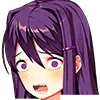 💜 Эмодзи «Yuri Ddlc» для Telegram