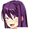 💜 Эмодзи «Yuri Ddlc» для Telegram