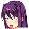 💜 Эмодзи «Yuri Ddlc» для Telegram